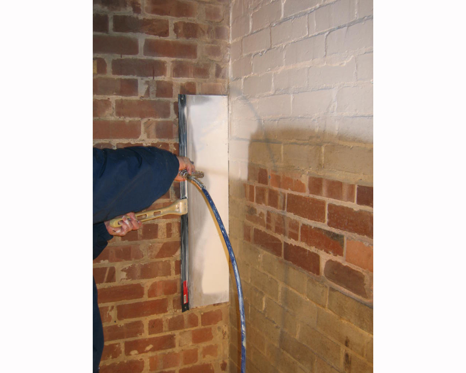 36" angled spray shield Spray shields Lion Industries